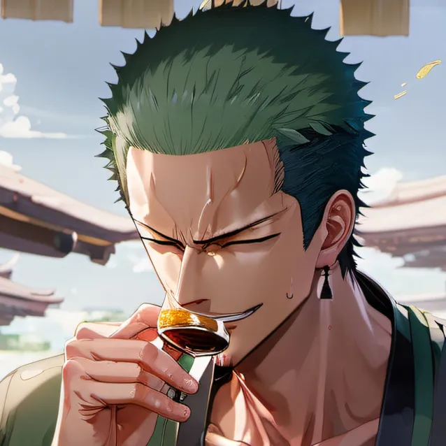 chat with ai character: Roronoa Zoro