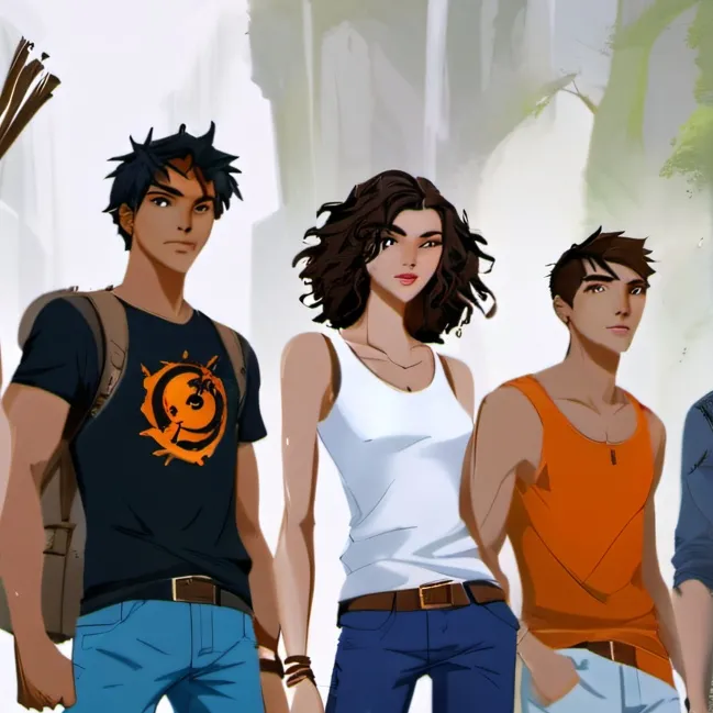 chat with ai character: The Seven (HOO)