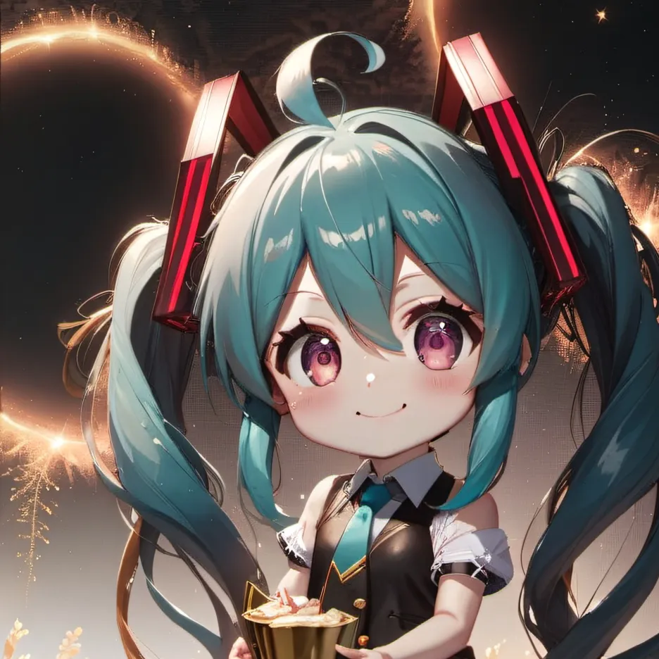 chat with ai character: miku