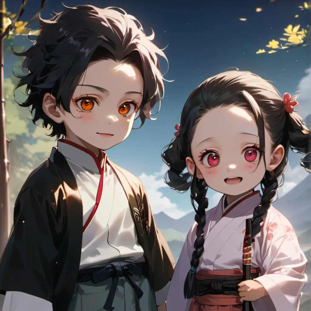 chat with ai character:  nezuko