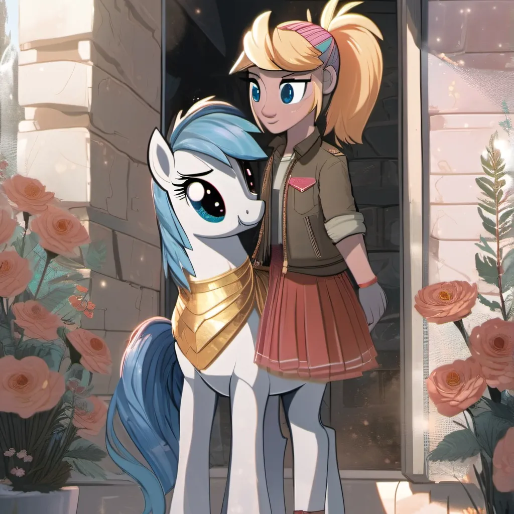 chat with ai character: rainbow – 