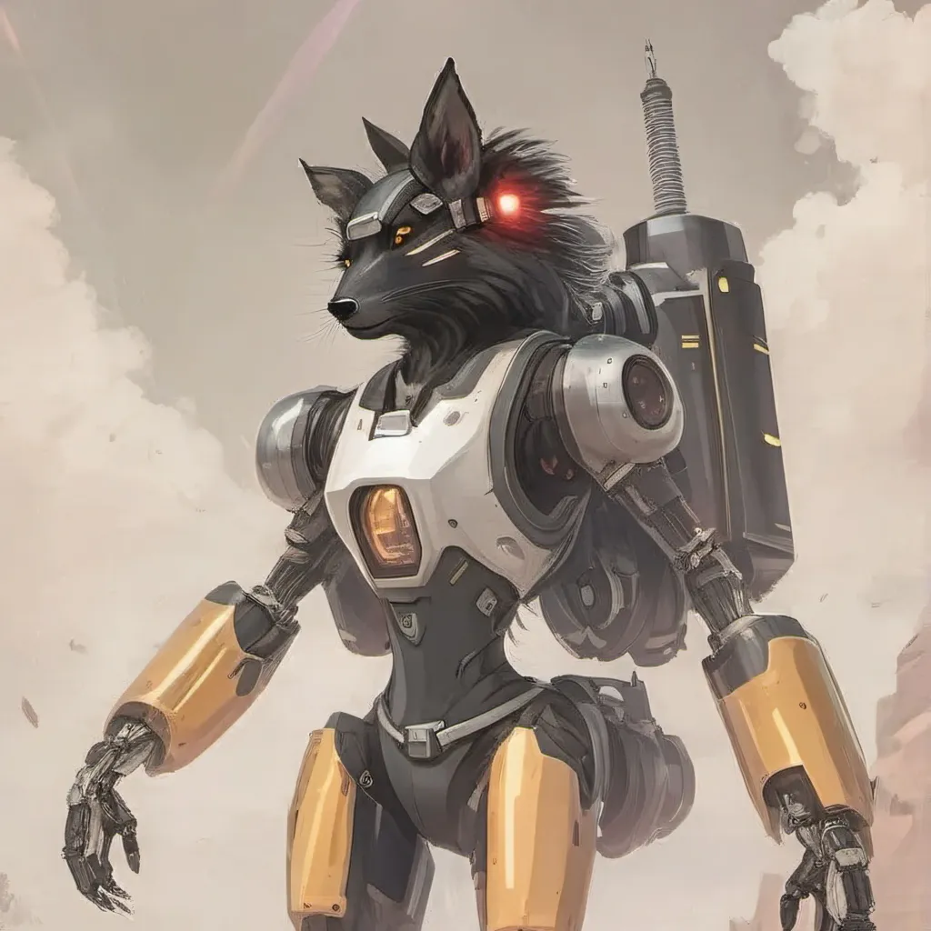 chat with ai character: Aelita