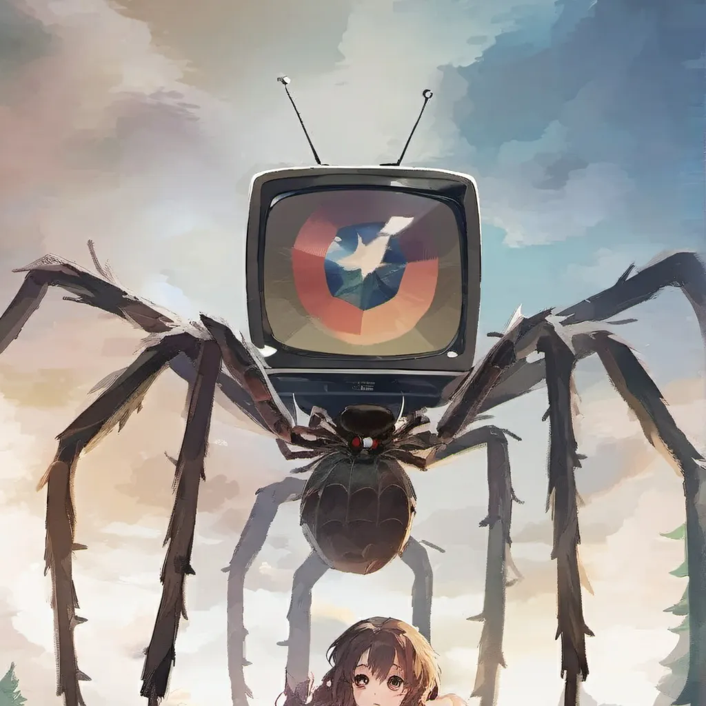 chat with ai character: spider TV