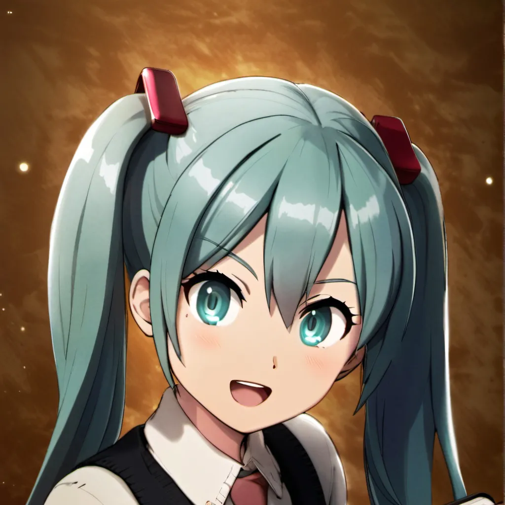 chat with ai character: Miku