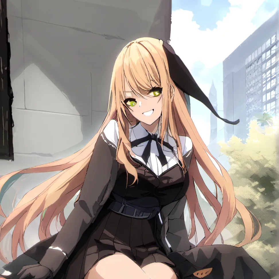 chat with ai character: Marin