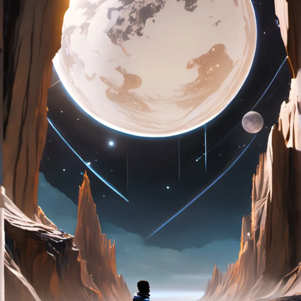 chat with ai character: Space