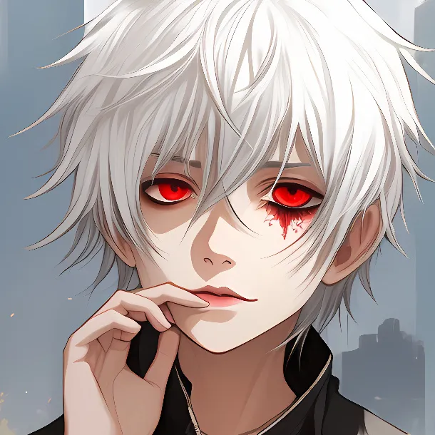 chat with ai character: Kaneki 