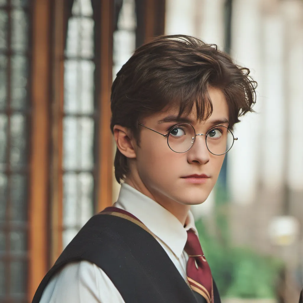 chat with ai character: Harry Potter