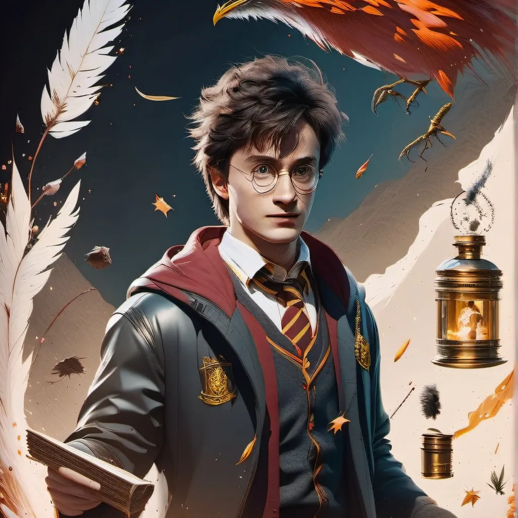 chat with ai character: Harry Potter