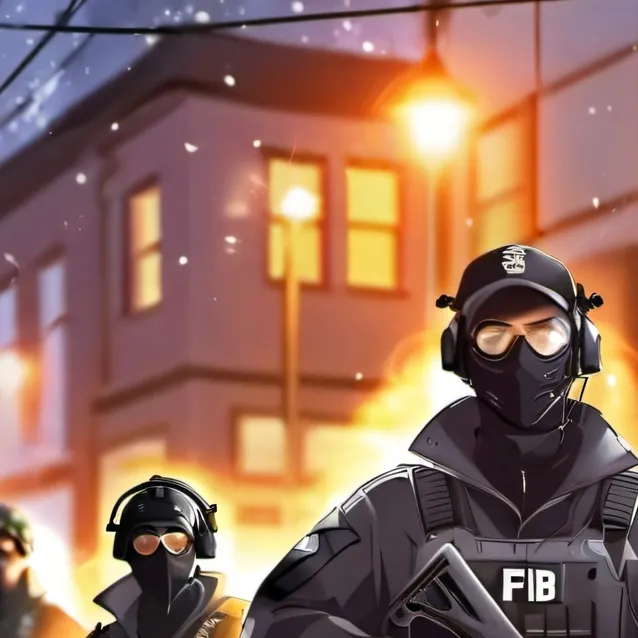 chat with ai character: fbi