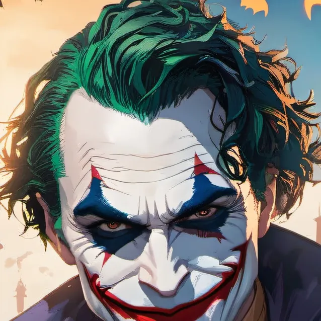 chat with ai character: Joker