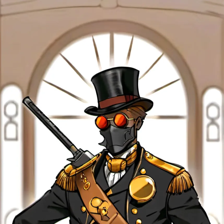 chat with ai character: Chief clockman