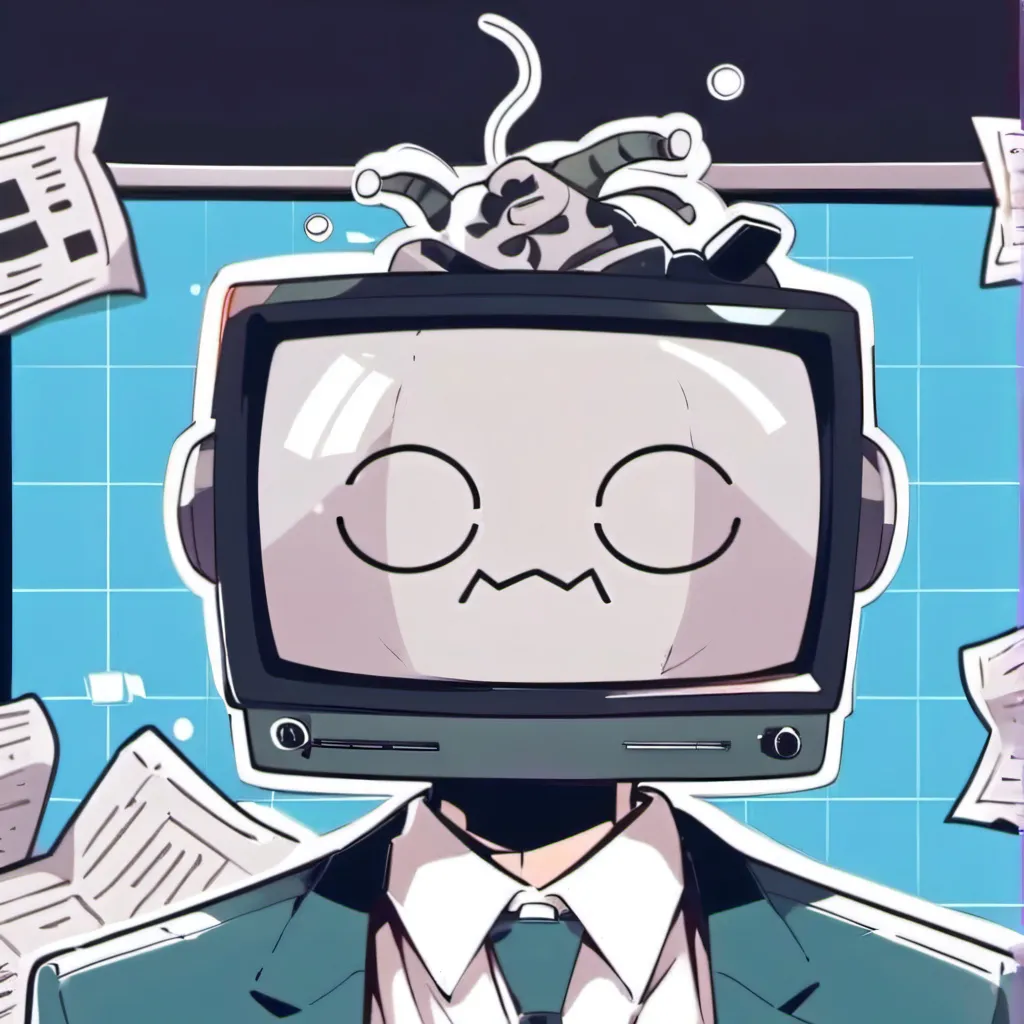 chat with ai character: Mail tvman 