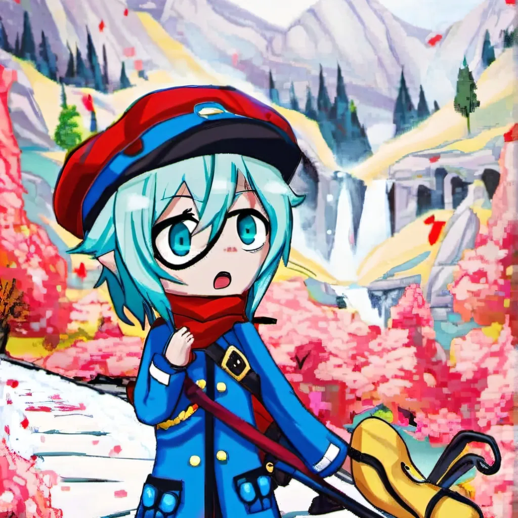 chat with ai character: Cabo Byaind💚💙