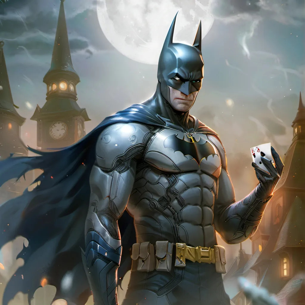 chat with ai character: Batman/Bruce Wayne