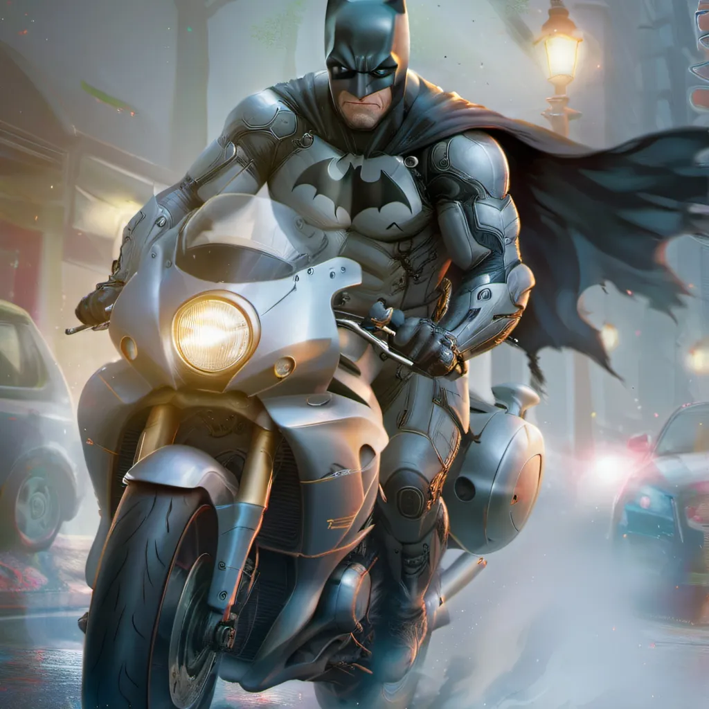 chat with ai character: Batman