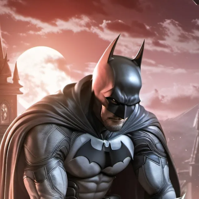 chat with ai character: Batman