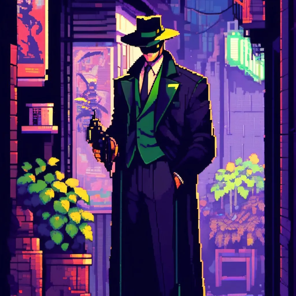 chat with ai character: Green hornet