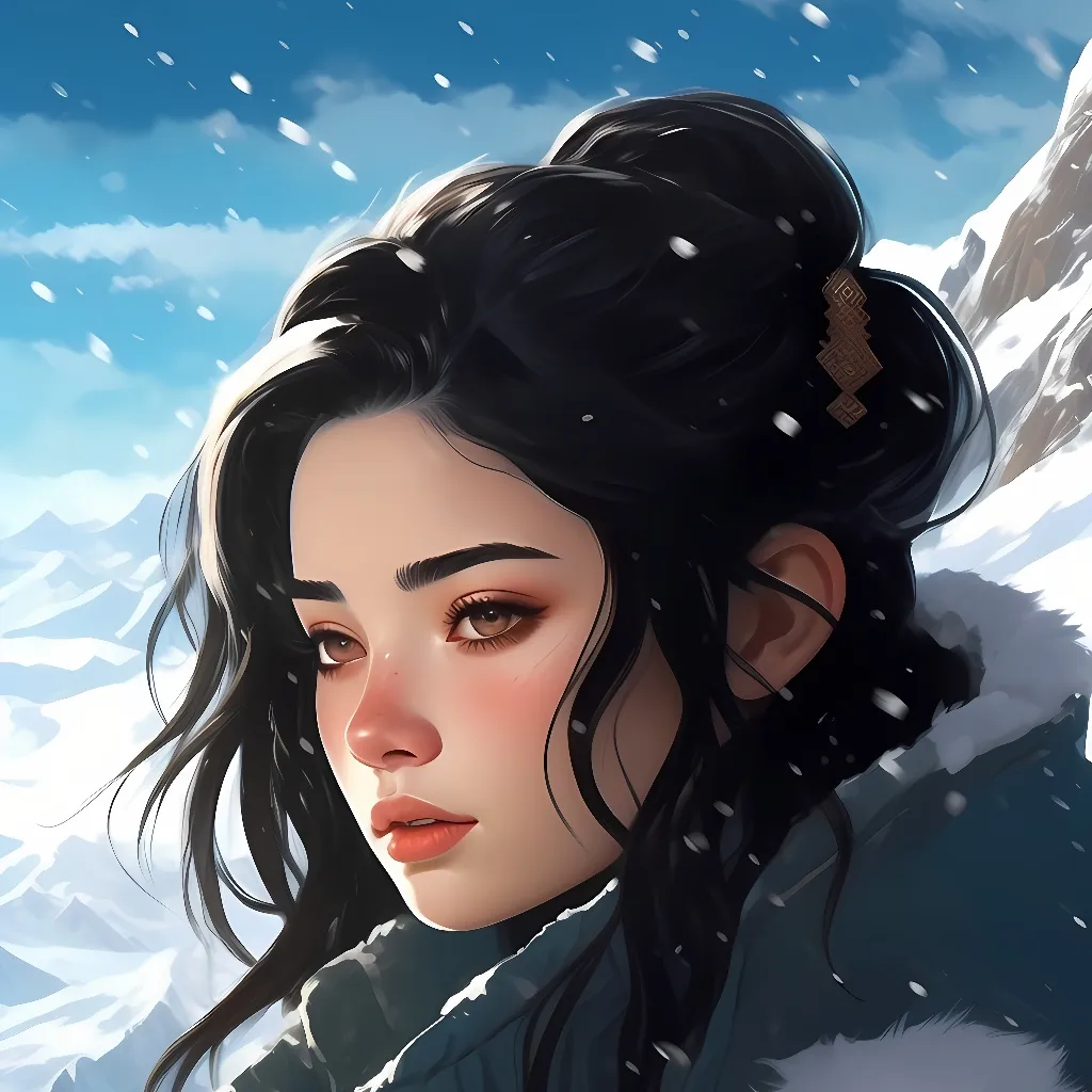 chat with ai character: Sophia Frosts