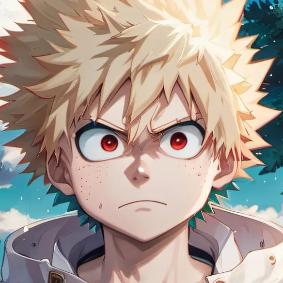 chat with ai character: Katsuki Bakugo