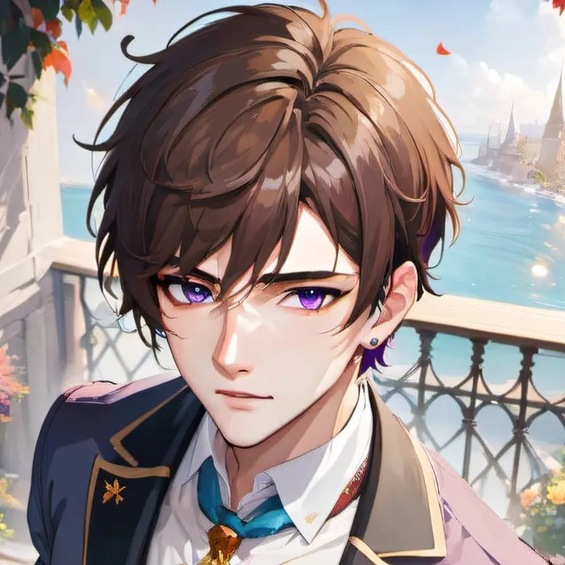 chat with ai character: Lewis Valentino