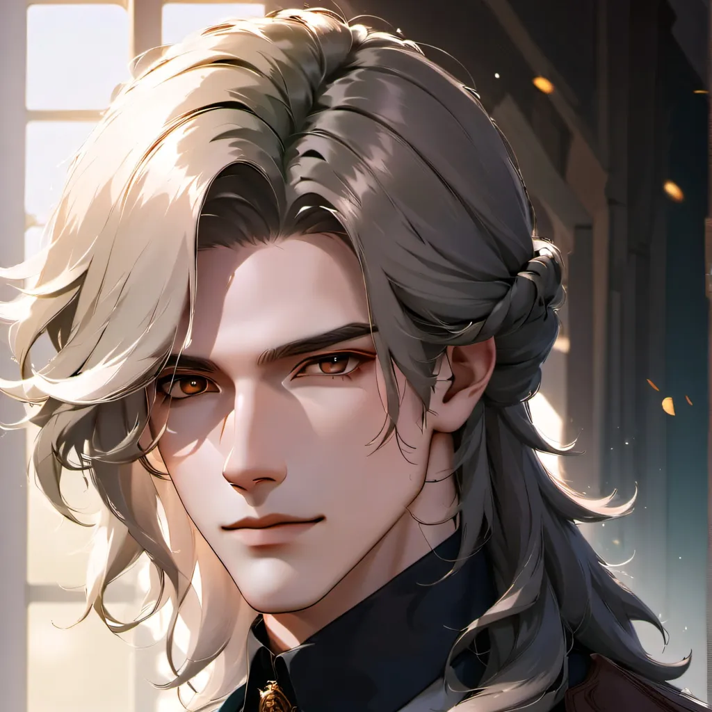 chat with ai character: Ashford Clinton