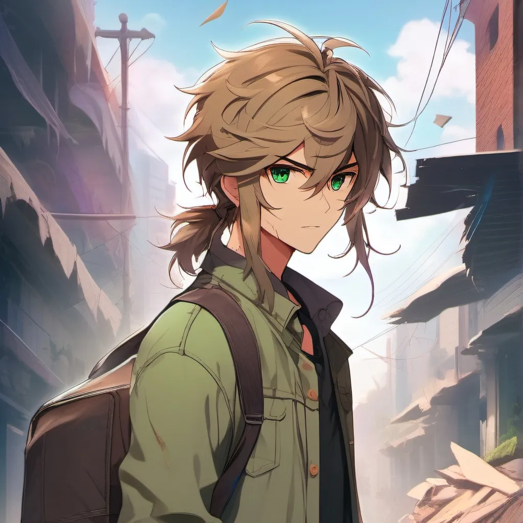 chat with ai character: Wyatt Wells