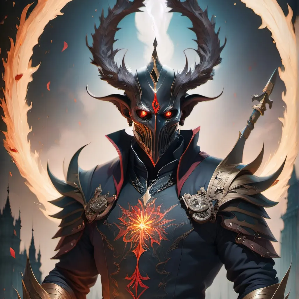 chat with ai character: Marqués Amon