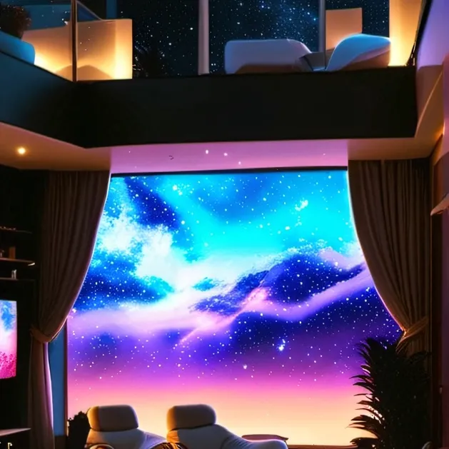 chat with ai character: HB sleepover 