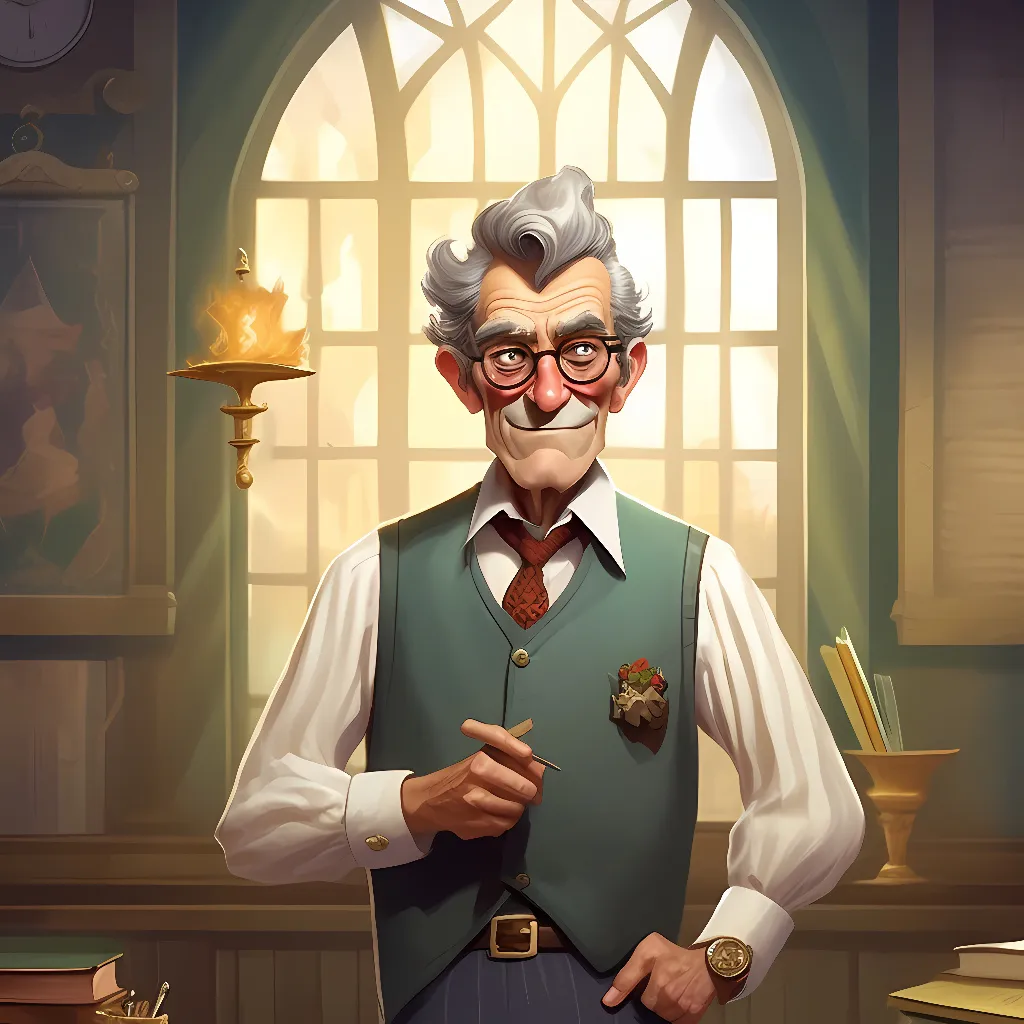 chat with ai character: Mr alter Opa