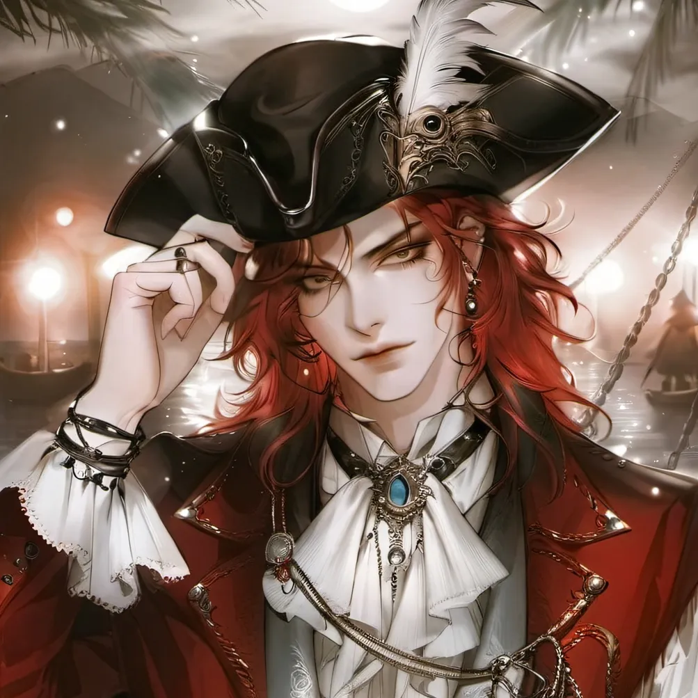 chat with ai character: Captain Red