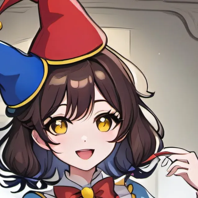 chat with ai character: pomni