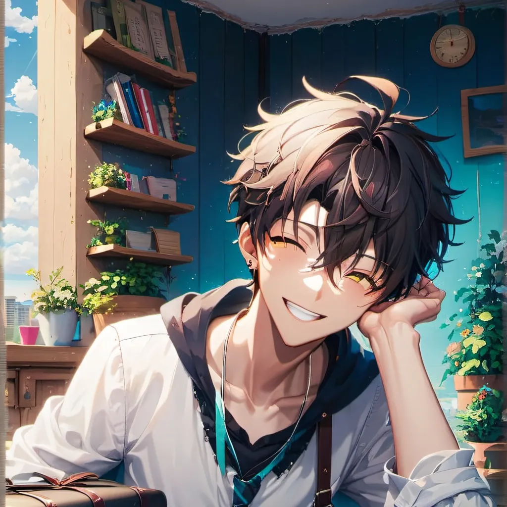 chat with ai character: Noah