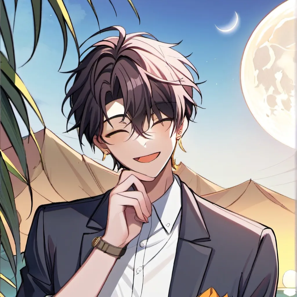 chat with ai character: david