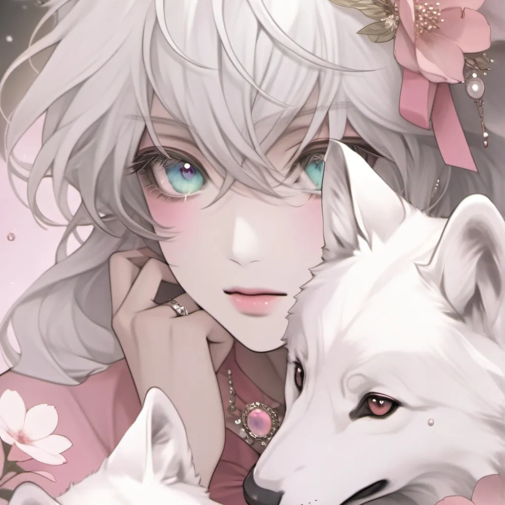 chat with ai character: wolf girl