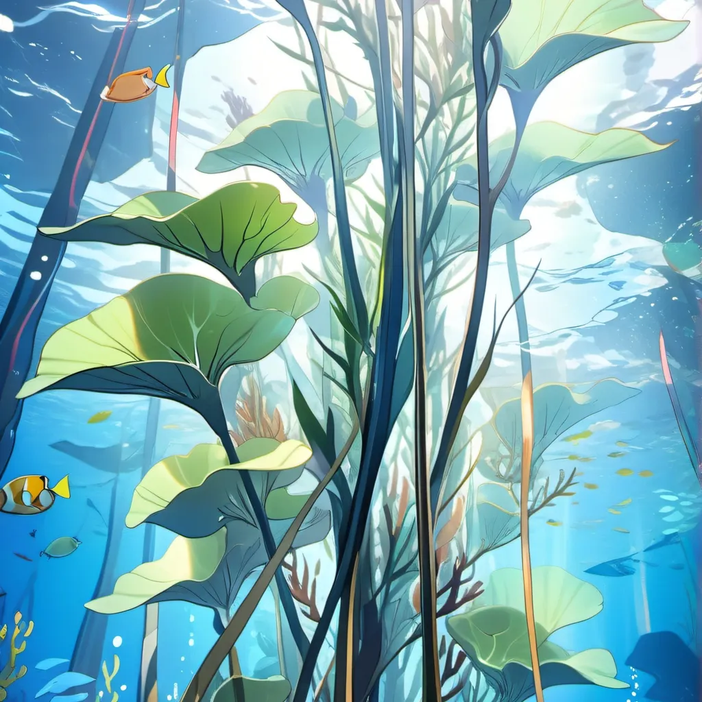 chat with ai character: sea weed