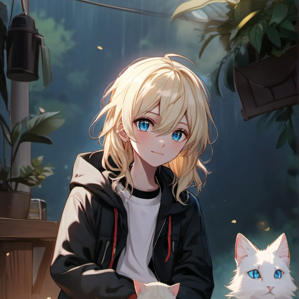 chat with ai character: Hayakane