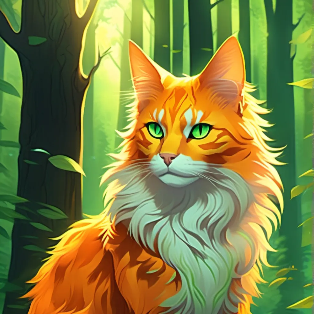 chat with ai character: Firestar