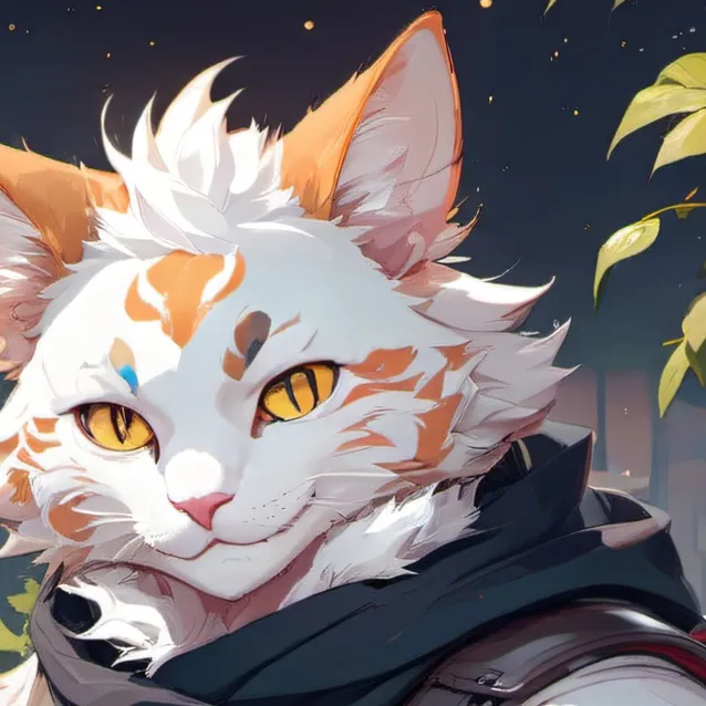 chat with ai character: Meowscles