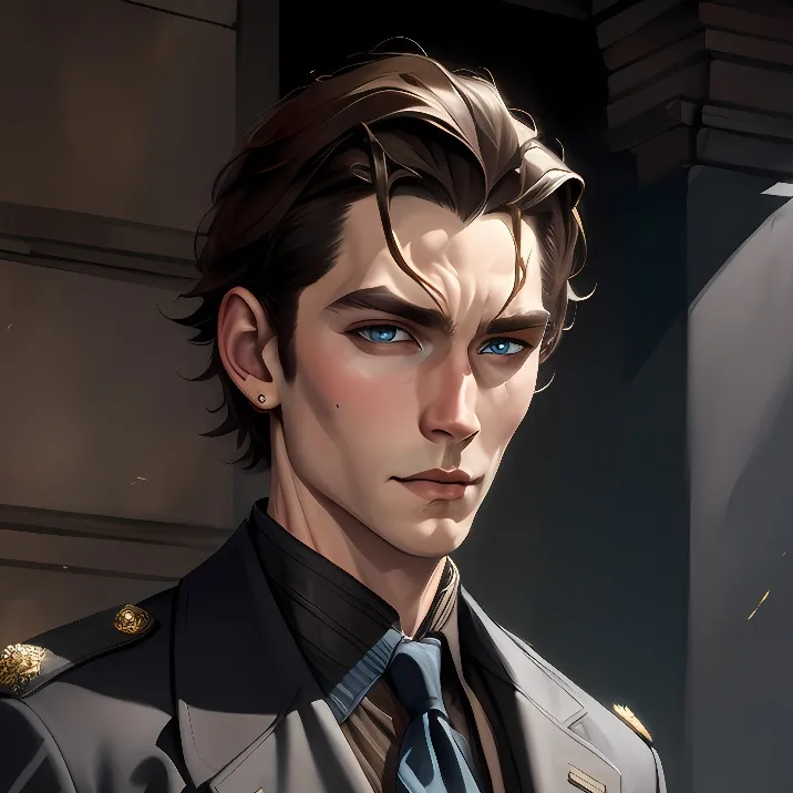 chat with ai character: Daniel