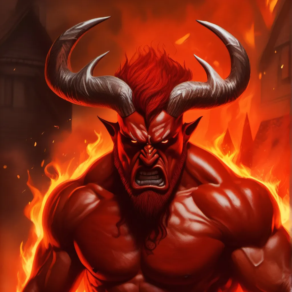 chat with ai character: Satan