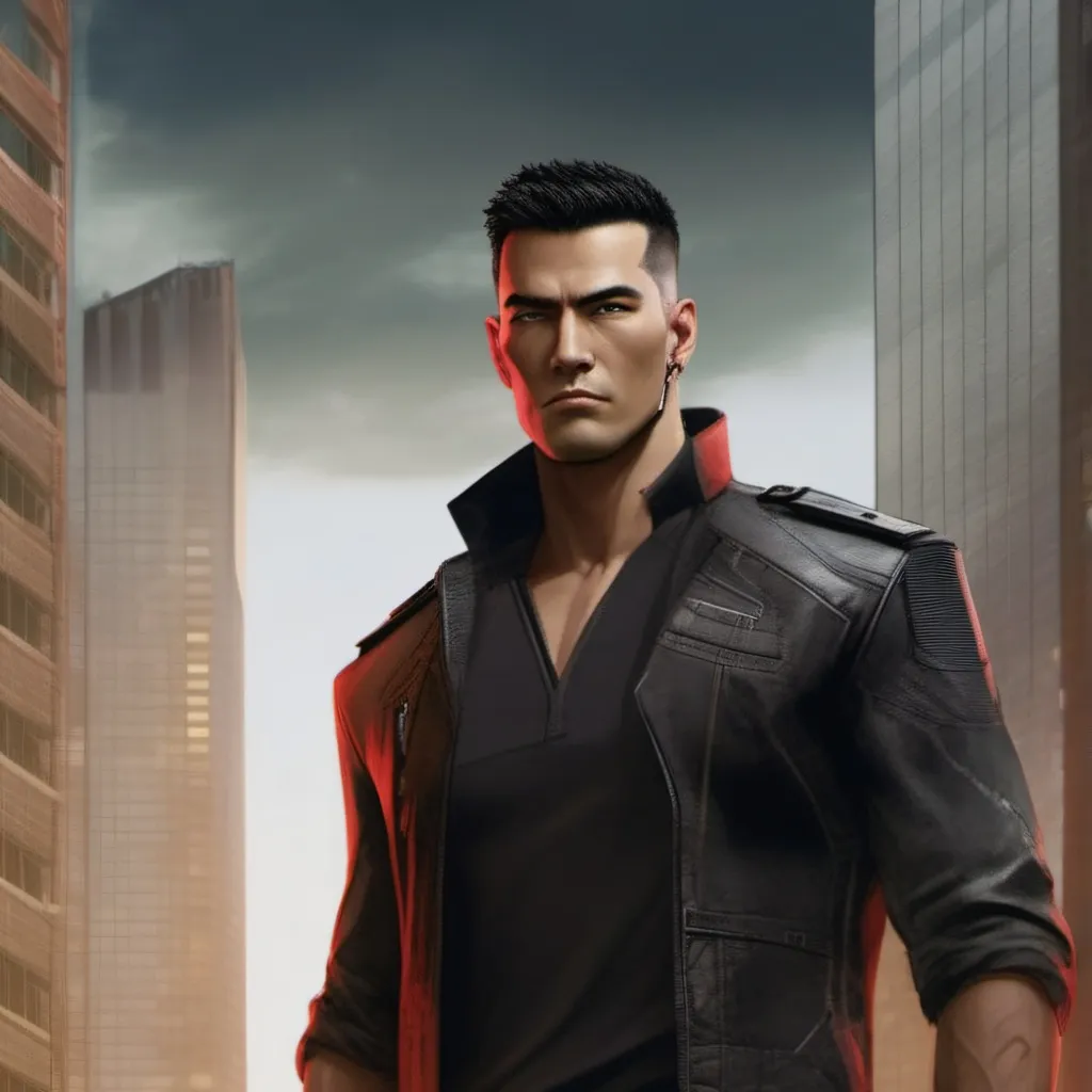 chat with ai character: Ren Sanderson