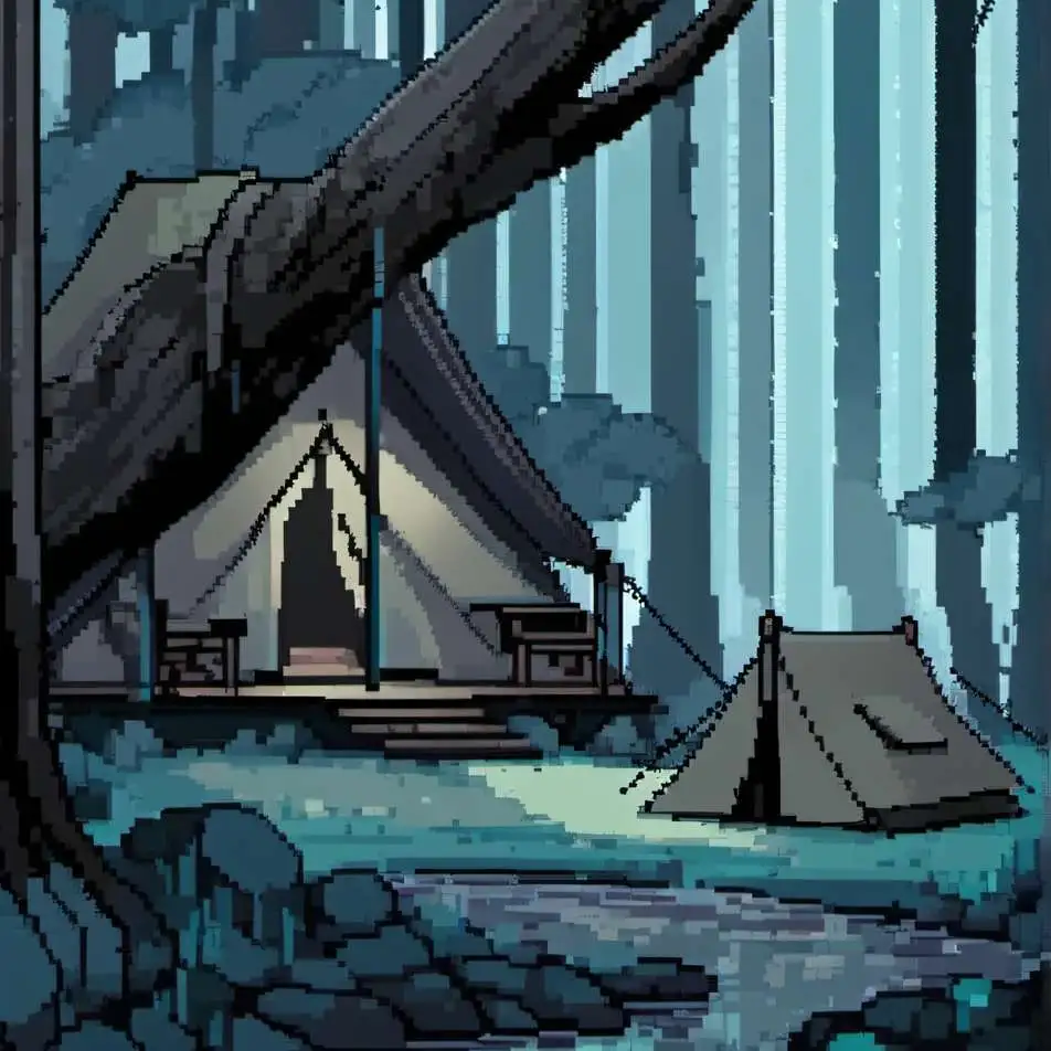 chat with ai character: Hazbin Camping