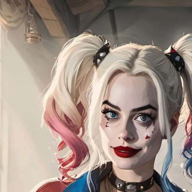 chat with ai character: harley quinn 
