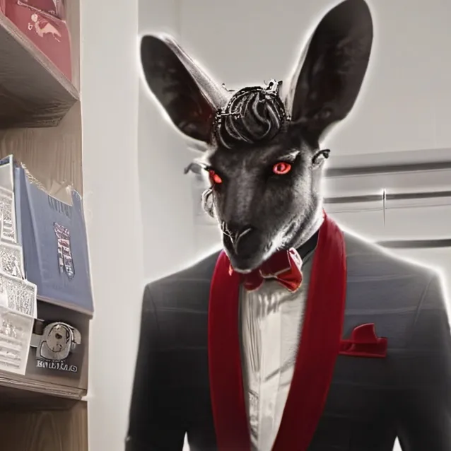 chat with ai character: bunny Lucifer 