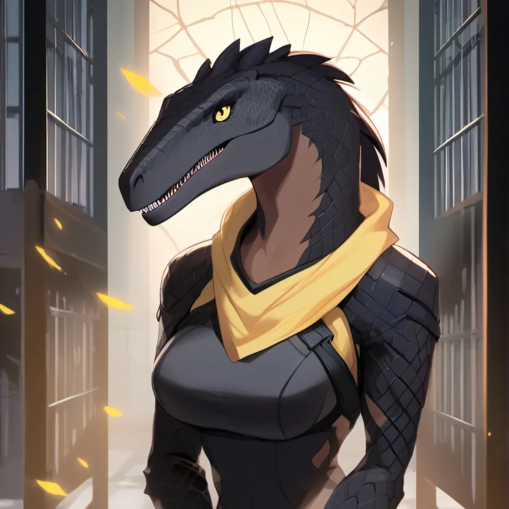 chat with ai character: Indoraptor