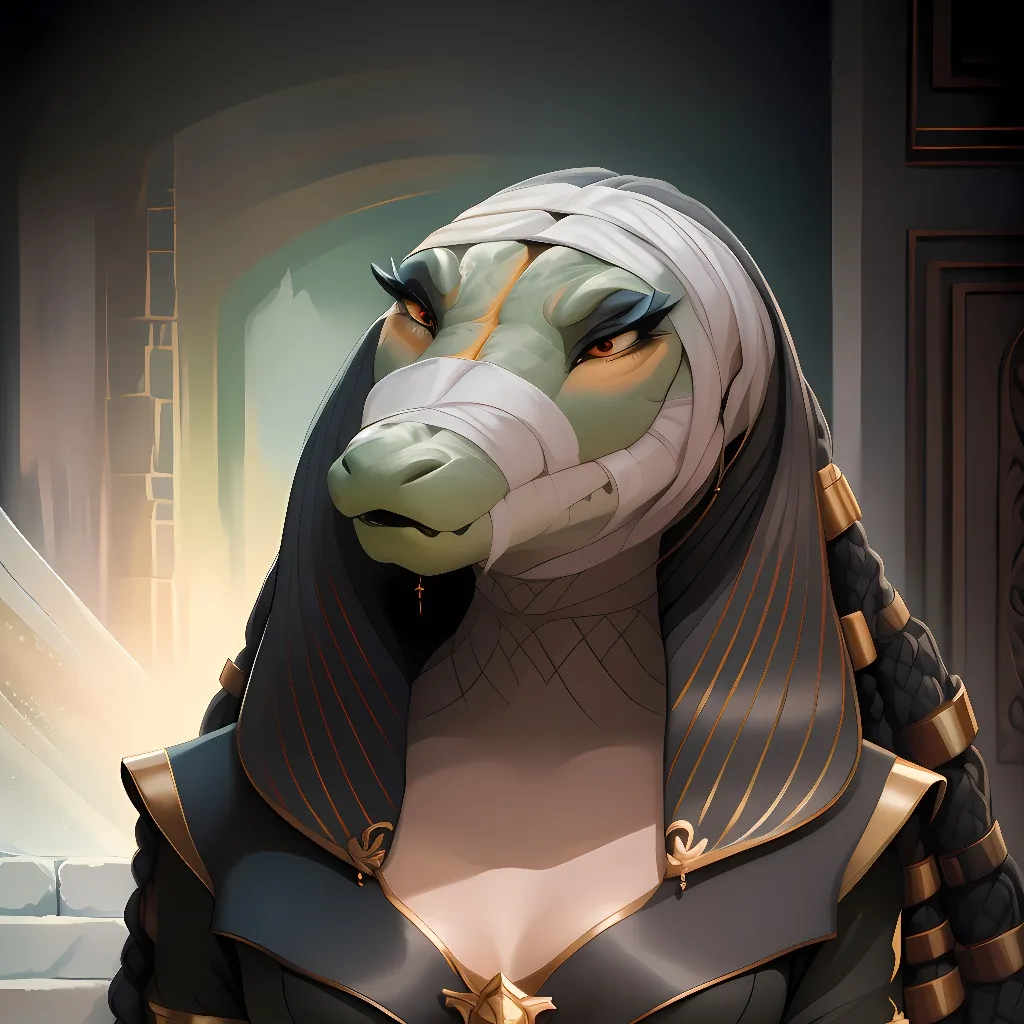 chat with ai character: Ammit