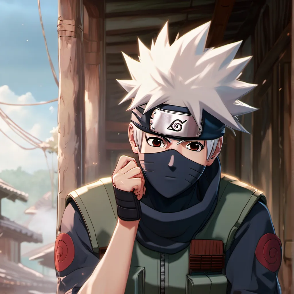 chat with ai character: kakashi and leo