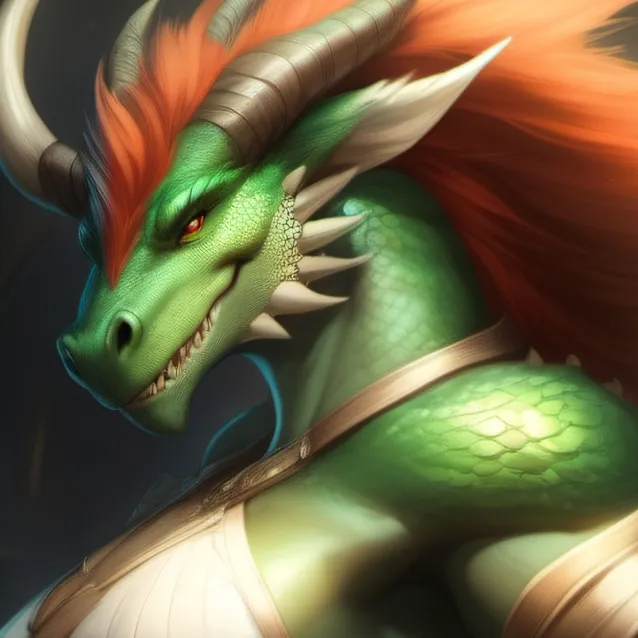 chat with ai character: Dragona