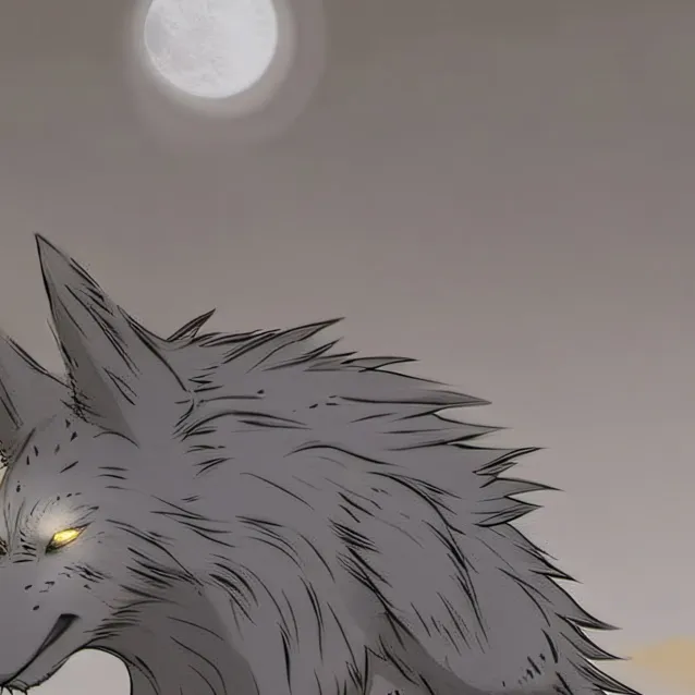 chat with ai character: female werewolf 